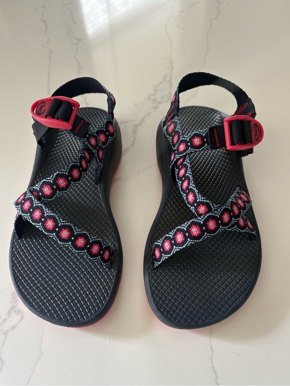 Chaco Women's Z/Cloud Sandal Marquise Pink - Picture 4 of 15